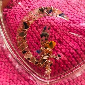 Fairy orgone necklace